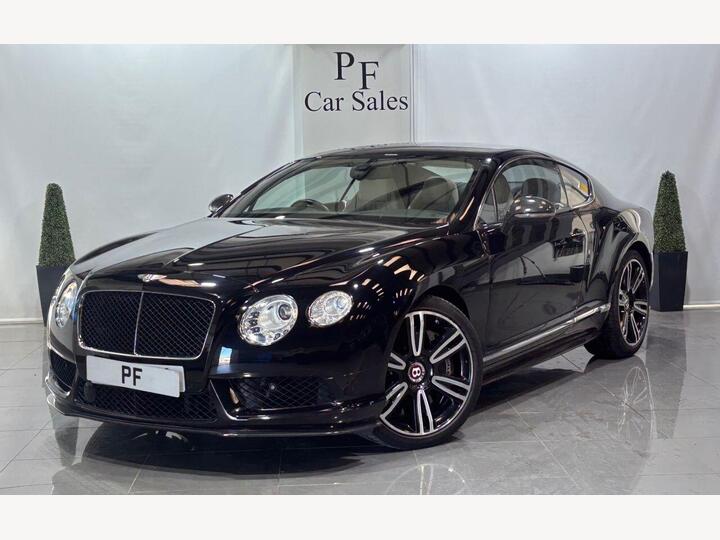Bentley CONTINENTAL 4.0 V8 GT Auto 4WD Euro 5 2dr