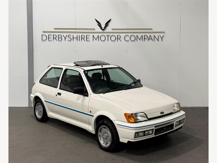 Ford Fiesta Fiesta  Hatchback 1.6 Manual Petrol
