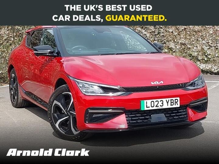 Kia EV6 77.4kWh GT-Line S Auto 5dr