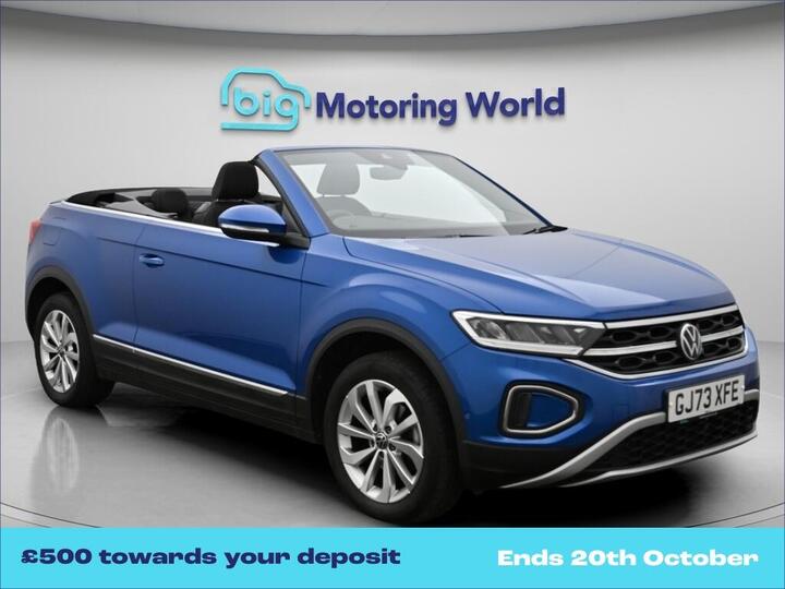 Volkswagen T-Roc 1.5 TSI Style DSG 2WD Euro 6 (s/s) 2dr