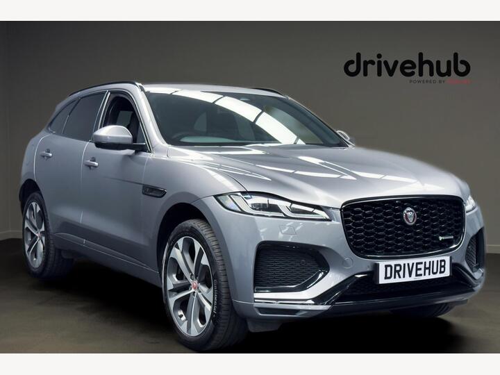 Jaguar F-PACE 2.0 D200 MHEV R-Dynamic HSE Auto AWD Euro 6 (s/s) 5dr