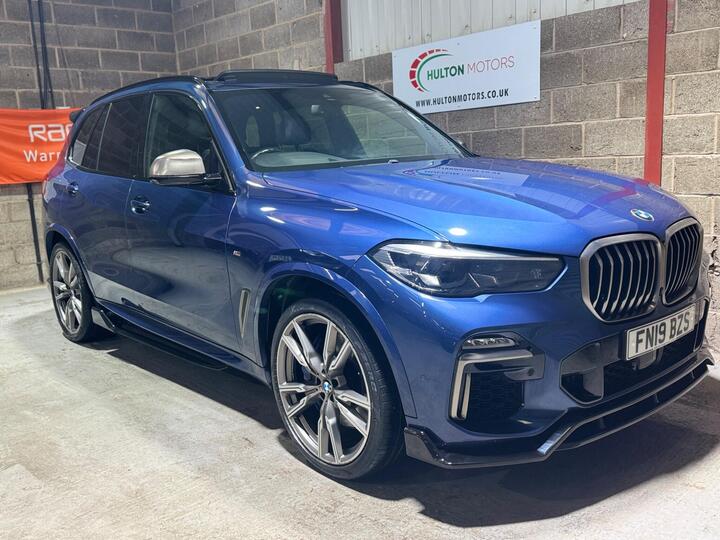 BMW X5 3.0 M50d Auto XDrive Euro 6 (s/s) 5dr