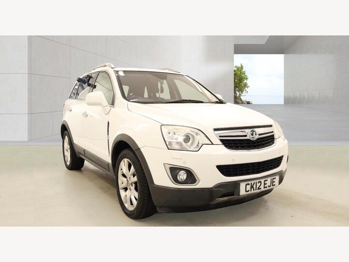 Vauxhall Antara 2.2 CDTi SE Auto 4WD Euro 5 5dr