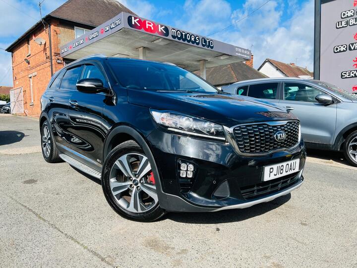 Kia Sorento 2.2 CRDi GT-Line Auto AWD Euro 6 (s/s) 5dr