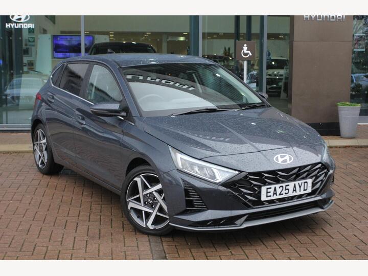 Hyundai I20 1.0 T-GDi Premium DCT Euro 6 (s/s) 5dr