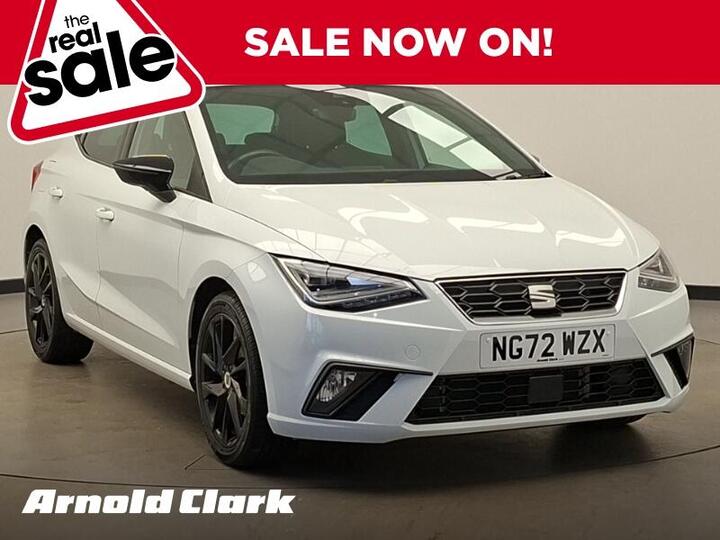 SEAT Ibiza 1.0 TSI FR Euro 6 (s/s) 5dr