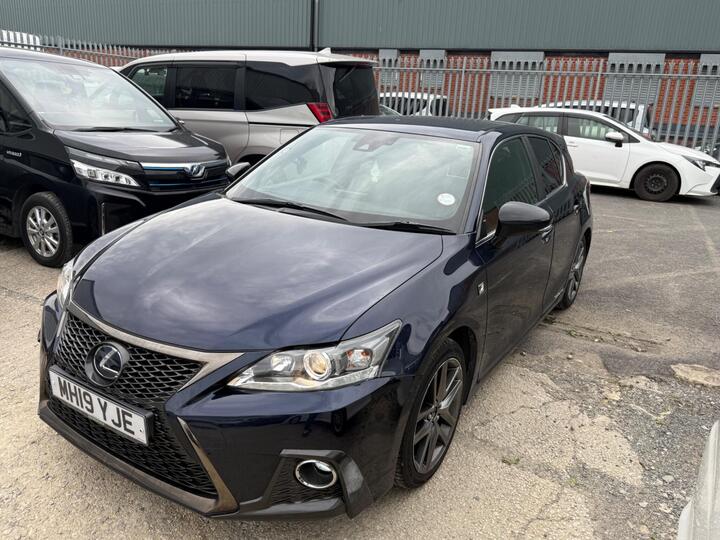 Lexus CT 1.8 200h F Sport E-CVT Euro 6 (s/s) 5dr