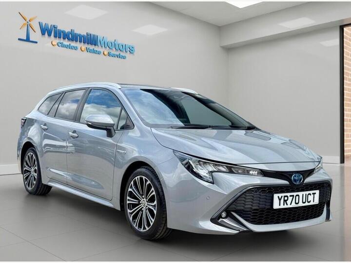 Toyota Corolla 1.8 VVT-h Design Touring Sports CVT Euro 6 (s/s) 5dr Toyota Corolla 1.8 VVT-h Design Touring Sports CVT Euro 6 (s/s) 5dr