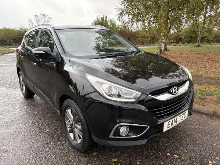 Hyundai Ix35 1.7 CRDi SE Euro 5 (s/s) 5dr (Nav)