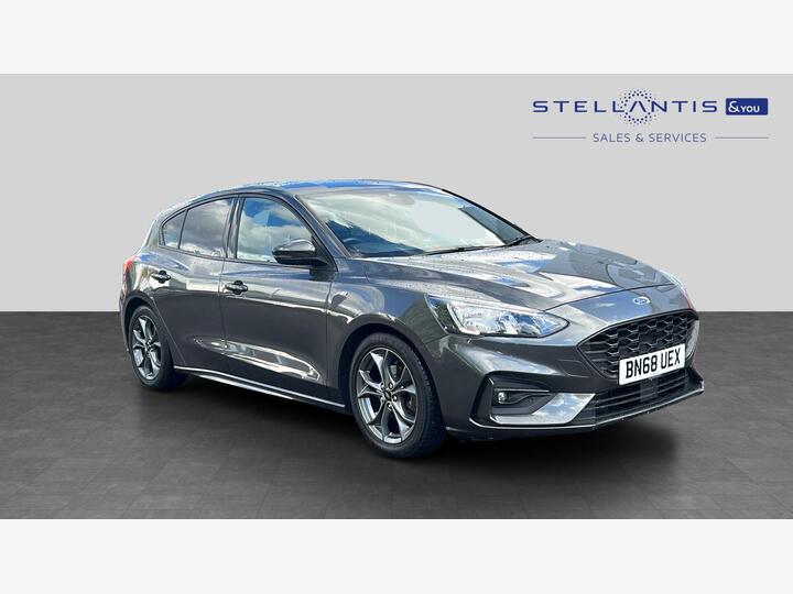 Ford Focus 1.0T EcoBoost ST-Line Euro 6 (s/s) 5dr