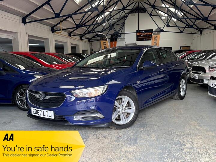 Vauxhall Insignia 1.6 Turbo D BlueInjection Tech Line Nav Grand Sport Euro 6 (s/s) 5dr