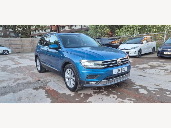Volkswagen Tiguan 1.4 TSI R-Line DSG Euro 6 (s/s) 5dr