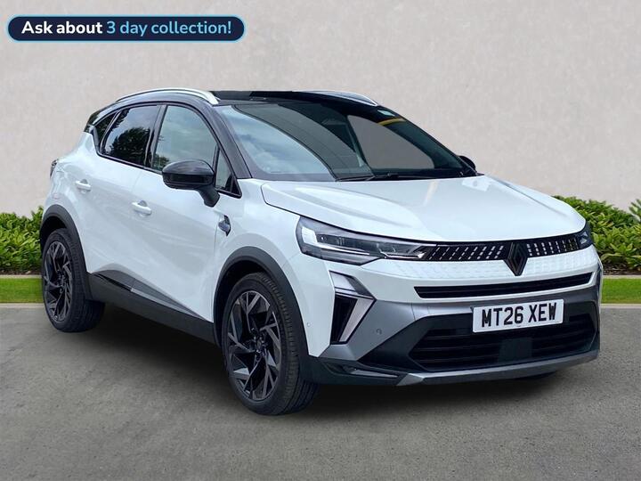 Renault CAPTUR 1.2 TCe Esprit Alpine Euro 6 (s/s) 5dr