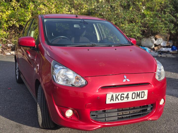 Mitsubishi Mirage 1.2 3 Euro 5 (s/s) 5dr Mitsubishi Mirage 1.2 3 Euro 5 (s/s) 5dr
