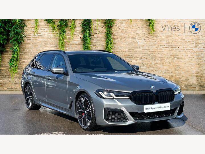BMW 5 Series 2.0 520d MHT M Sport Touring Steptronic Euro 6 (s/s) 5dr