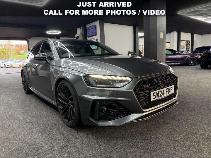 Audi RS4 AVANT 2.9 TFSI V6 Carbon Black Tiptronic Quattro Euro 6 (s/s) 5dr