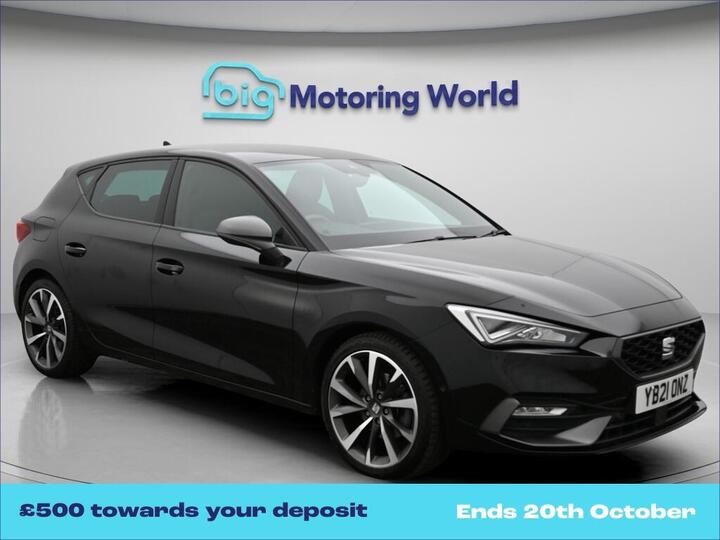 SEAT Leon 1.5 TSI EVO FR Sport Euro 6 (s/s) 5dr
