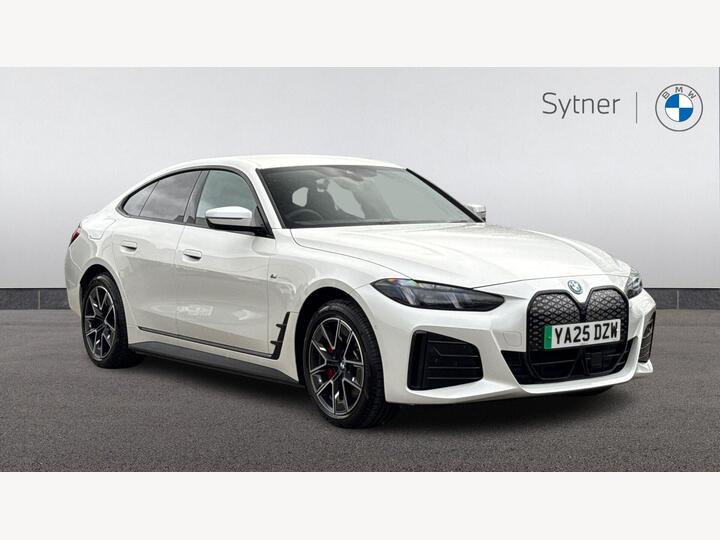 BMW I4 40 83.9kWh M Sport Gran Coupe Auto EDrive 5dr