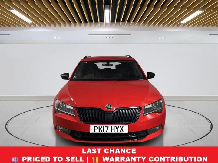 Skoda SUPERB 2.0 TDI SportLine Euro 6 (s/s) 5dr