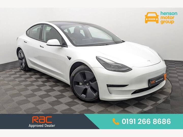 Tesla Model 3 (Dual Motor) Long Range Auto 4WDE 4dr