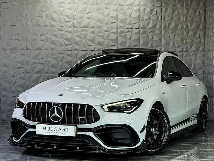 Mercedes-Benz CLA 2.0 CLA45 AMG S Plus Coupe 8G-DCT 4MATIC+ Euro 6 (s/s) 4dr