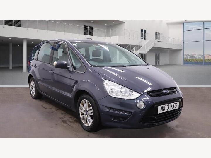 Ford S-Max 2.0 TDCi Zetec Euro 5 5dr