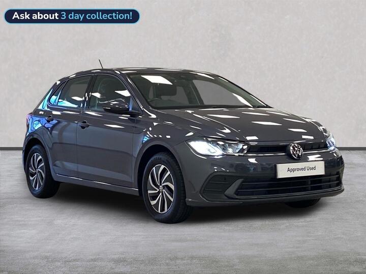 Volkswagen POLO 1.0 TSI Life DSG Euro 6 (s/s) 5dr