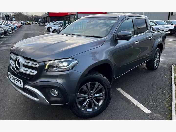 Mercedes-Benz X Class 2.3 CDI Power Auto 4MATIC Euro 6 4dr