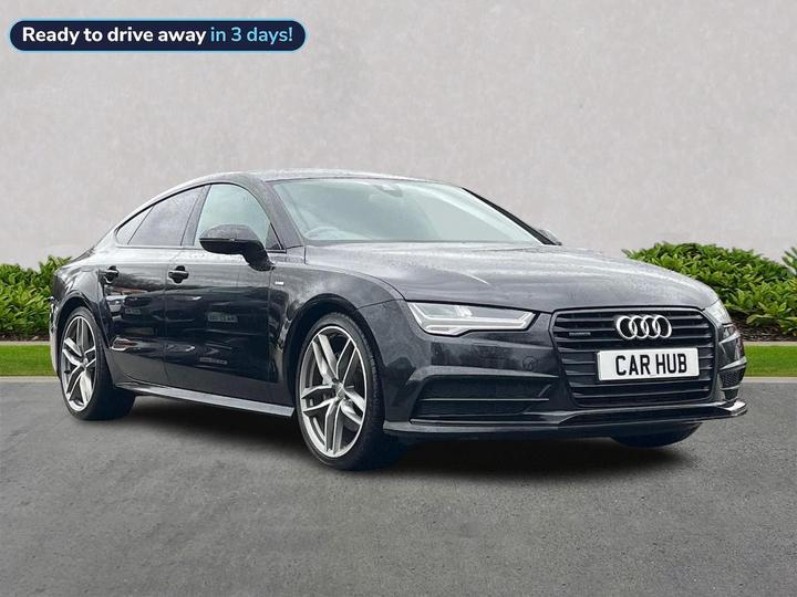 Audi A7 3.0 TDI V6 Black Edition Sportback S Tronic Quattro Euro 6 (s/s) 5dr