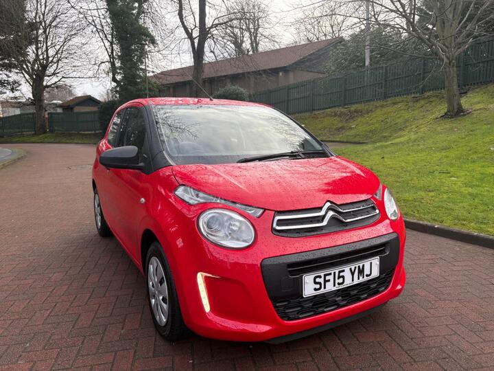 Citroen C1 1.0 VTi Touch Euro 5 3dr (Euro 5)