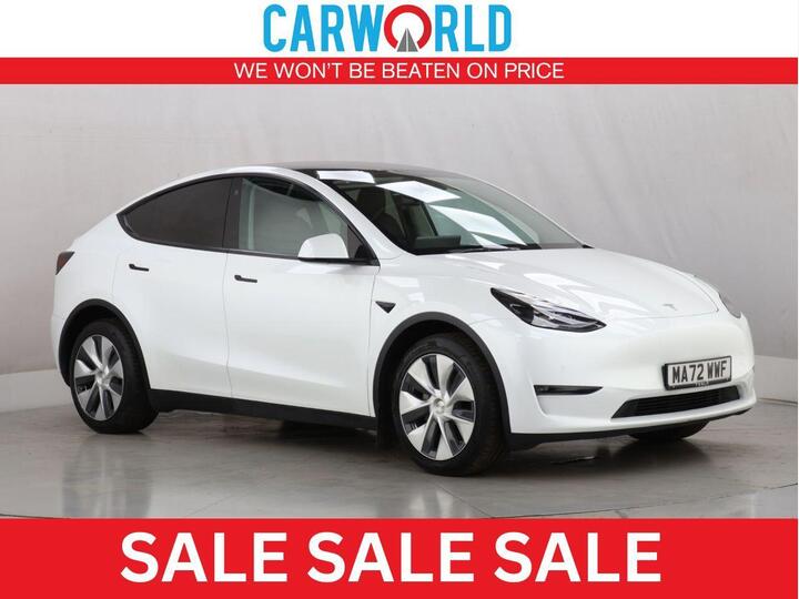 Tesla MODEL Y (Dual Motor) Long Range Auto 4WDE 5dr