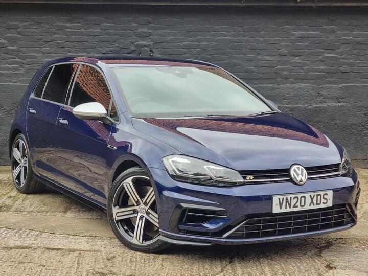 Volkswagen Golf 2.0 TSI R DSG 4Motion Euro 6 (s/s) 5dr