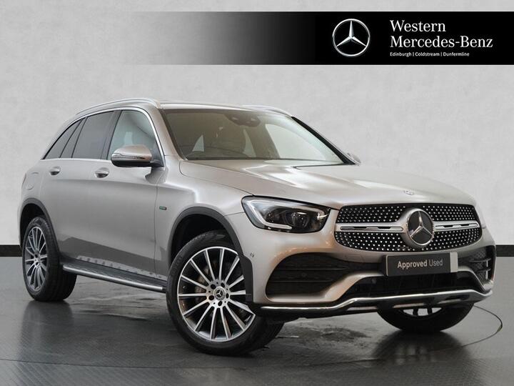 Mercedes-Benz GLC-Class SUV 2.0 GLC300de 13.5kWh AMG Line (Premium) G-Tronic+ 4MATIC Euro 6 (s/s) 5dr
