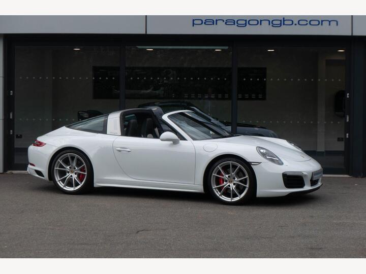 Porsche 911 3.0T 991 4S Targa PDK 4WD Euro 6 (s/s) 2dr