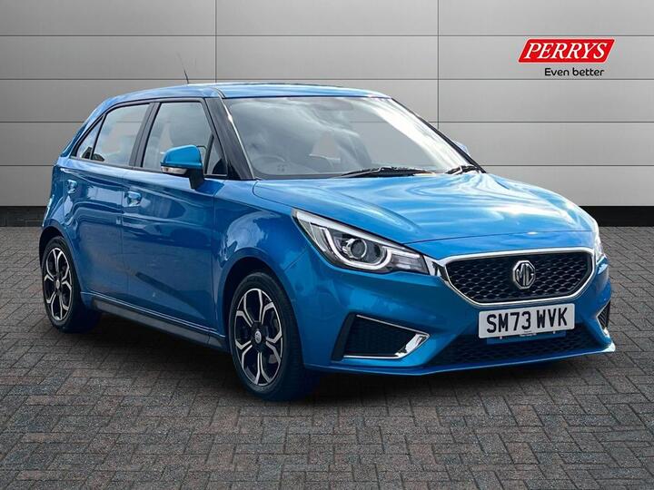MG Mg3 1.5 VTi-TECH Exclusive Nav Euro 6 (s/s) 5dr