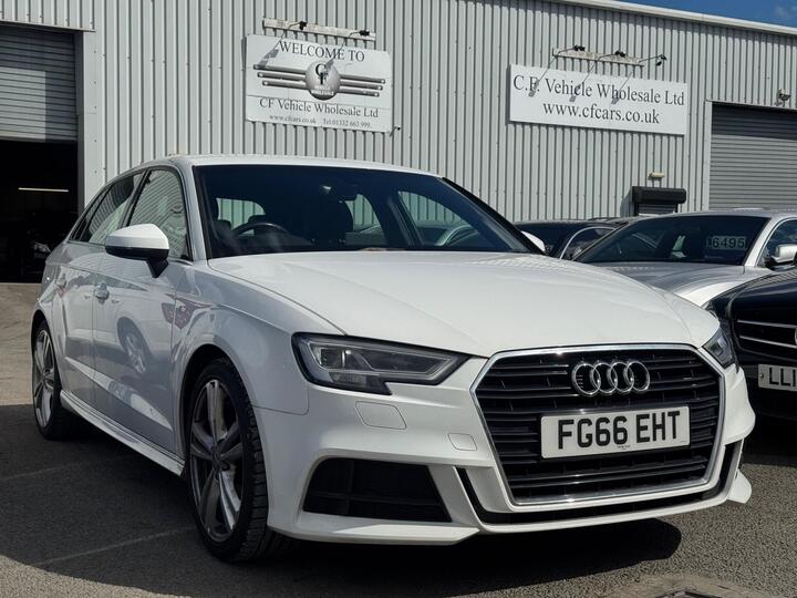 Audi A3 2.0 TDI S Line Sportback Euro 6 (s/s) 5dr