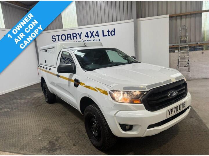 Ford RANGER 2.0 EcoBlue XL 4WD Euro 6 (s/s) 2dr