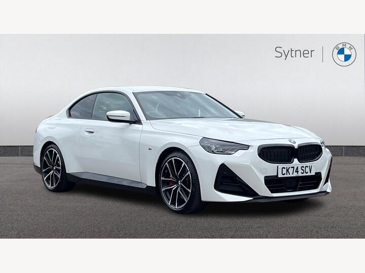 BMW 2 Series 2.0 220i M Sport Auto Euro 6 (s/s) 2dr