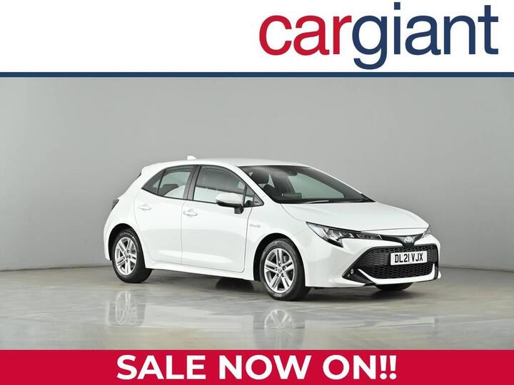 Toyota Corolla 1.8 VVT-h Icon CVT Euro 6 (s/s) 5dr