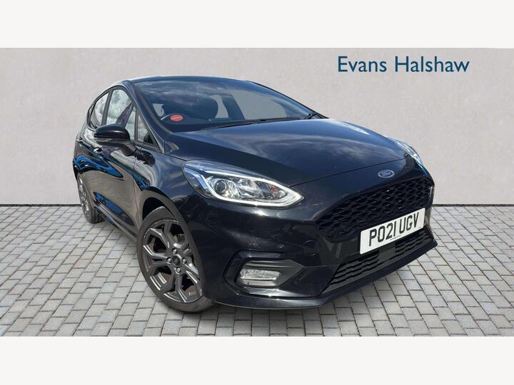 Ford FIESTA HATCHBACK 1.0T EcoBoost ST-Line Edition Euro 6 (s/s) 5dr