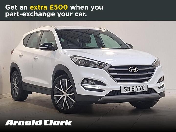 Hyundai TUCSON 1.7 CRDi Blue Drive GO! SE Euro 6 (s/s) 5dr