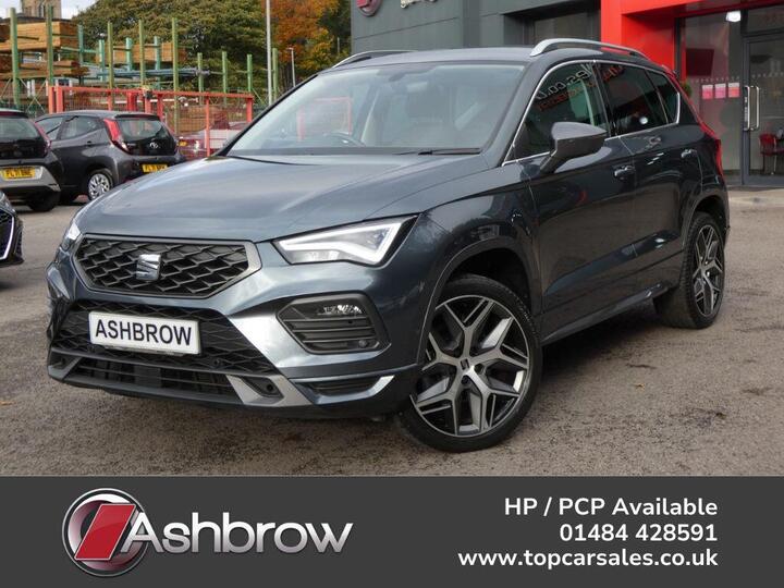 SEAT ATECA 1.5 TSI EVO FR Sport DSG Euro 6 (s/s) 5dr