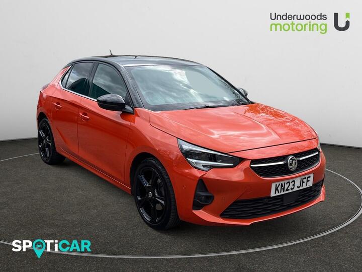 Vauxhall Corsa 1.2 Turbo Ultimate Auto Euro 6 (s/s) 5dr