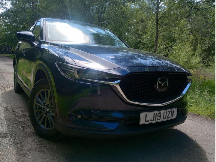 Mazda CX-5 2.2 SKYACTIV-D SE-L Nav+ Auto Euro 6 (s/s) 5dr