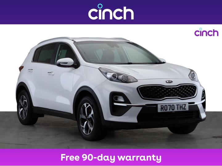 Kia Sportage 1.6 CRDi MHEV 2 Euro 6 (s/s) 5dr Kia Sportage 1.6 CRDi MHEV 2 Euro 6 (s/s) 5dr