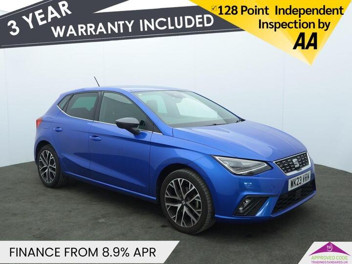 SEAT IBIZA 1.0 TSI XCELLENCE Lux Euro 6 (s/s) 5dr