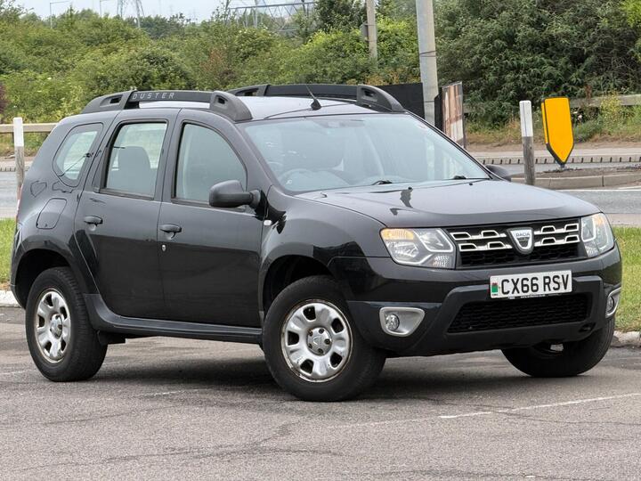 Dacia Duster 1.5 DCi Ambiance Euro 6 (s/s) 5dr