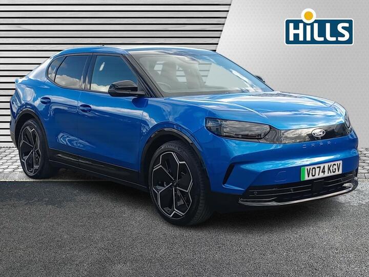 Ford Capri Extended Range 77kWh Premium Auto 5dr