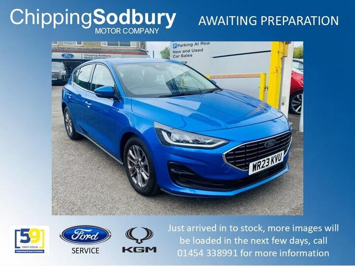 Ford Focus 1.0T EcoBoost Titanium Euro 6 (s/s) 5dr