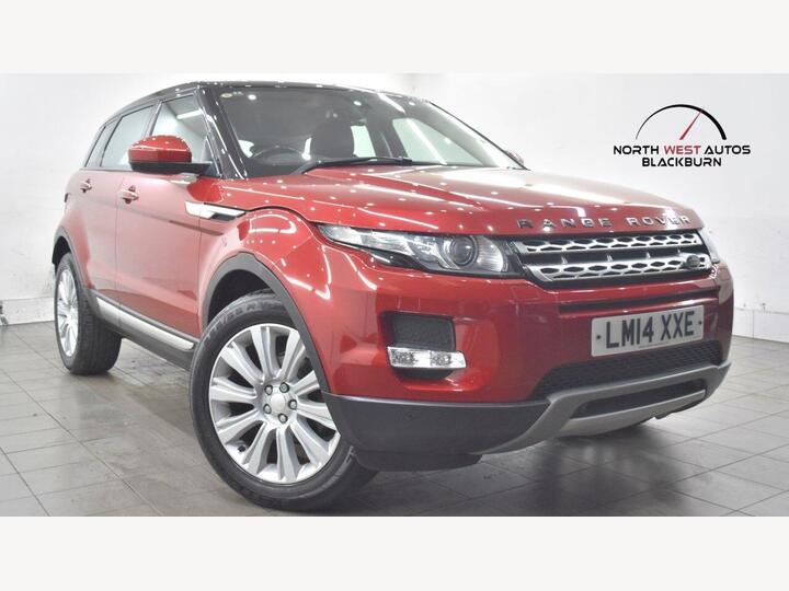Land Rover Range Rover Evoque 2.2 SD4 Prestige Auto 4WD Euro 5 (s/s) 5dr